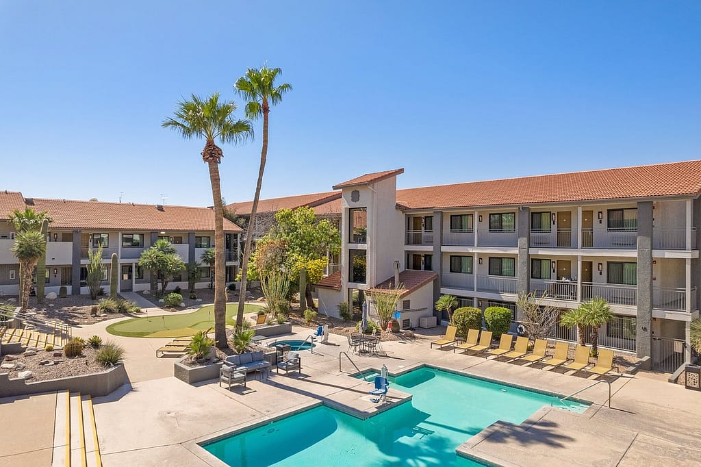 3 Palms Hotel Tucson