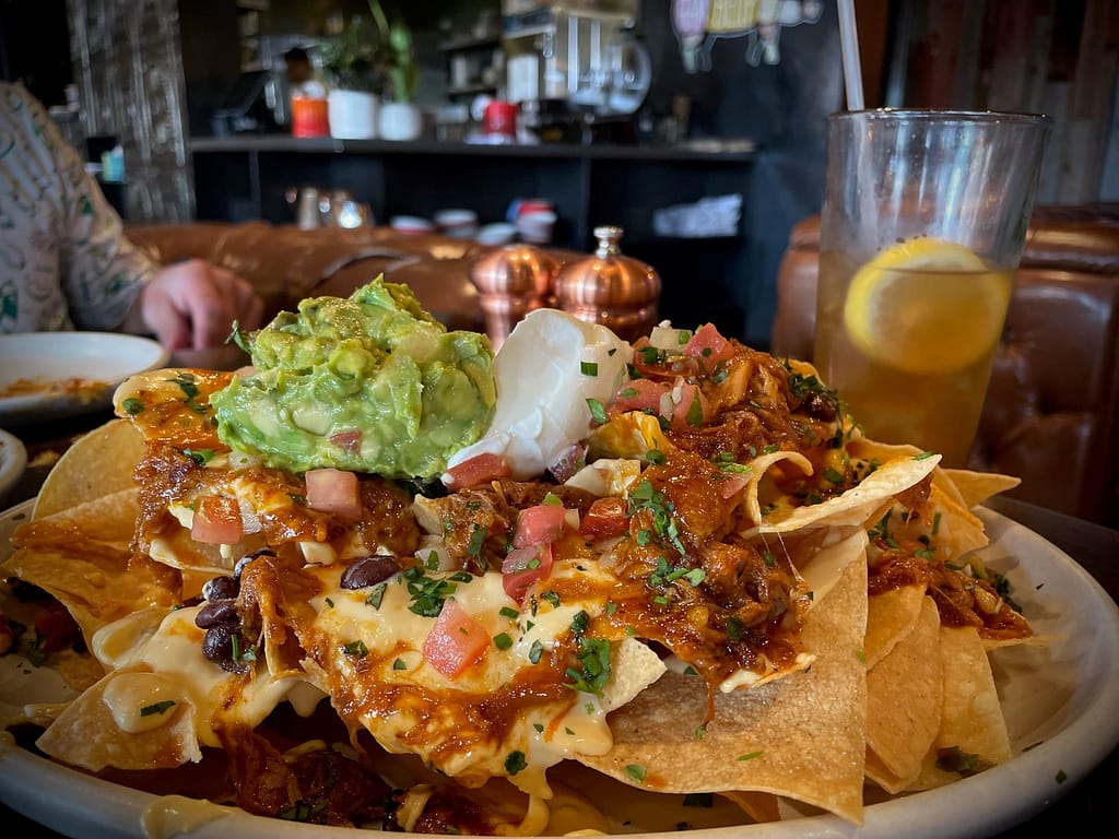 Culinary Dropout BBQ Pork Belly Nachos
