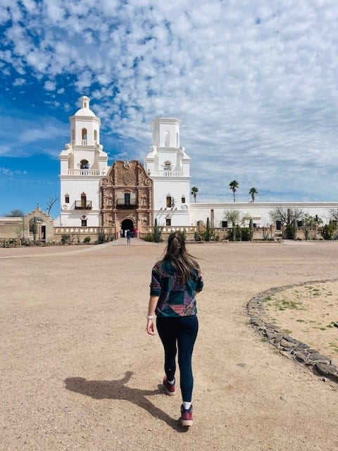 San Xavier del Bac Mission