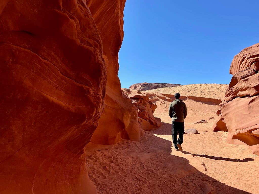 Antelope Canyon - Upper Canyon