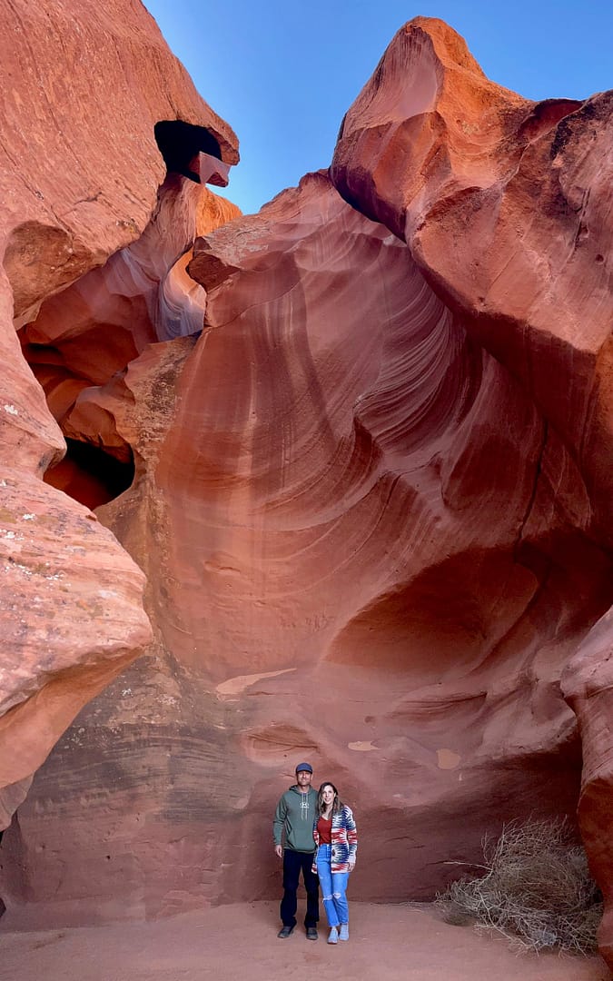 Antelope Canyon - Upper Canyon Entrance