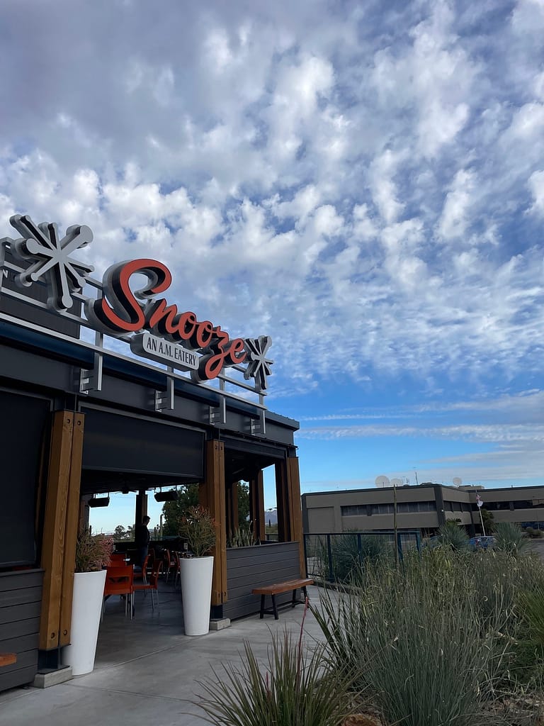 Snooze Eatery