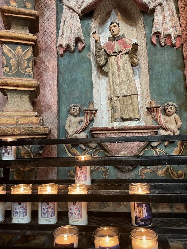 San Xavier del Bac Mission