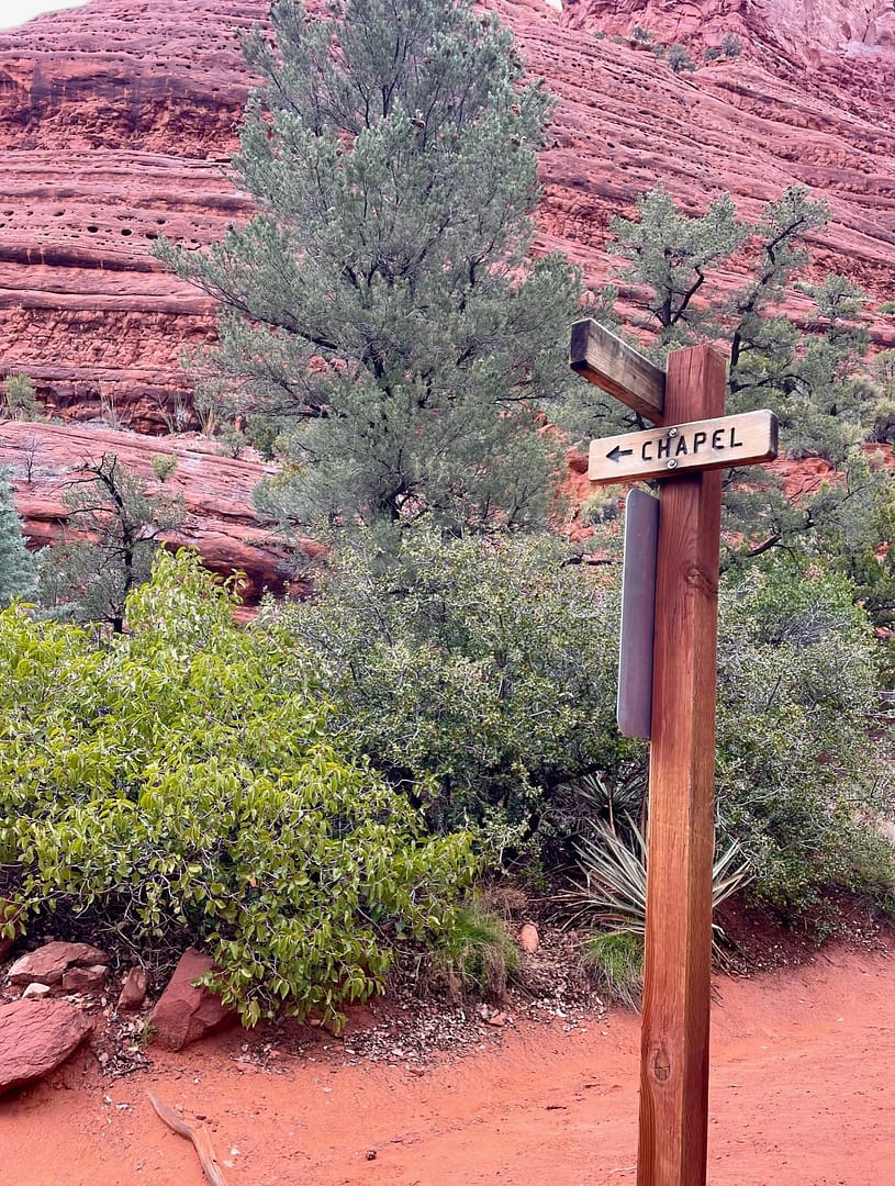 Chapel Trail - Sedona