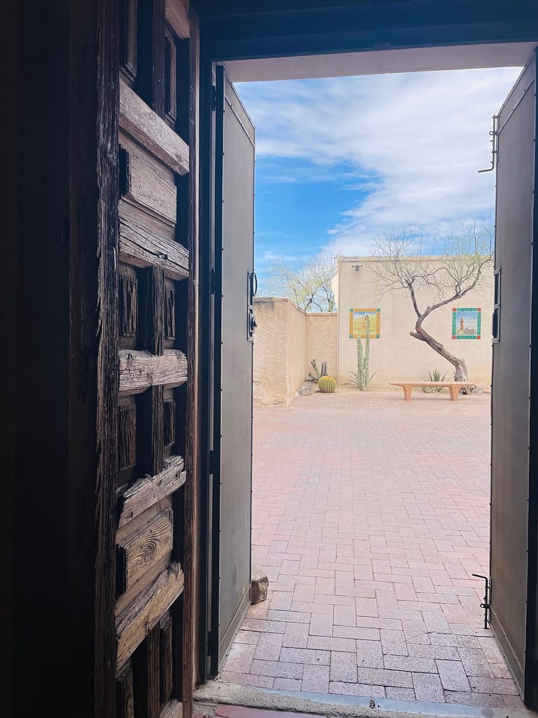 San Xavier del Bac Mission