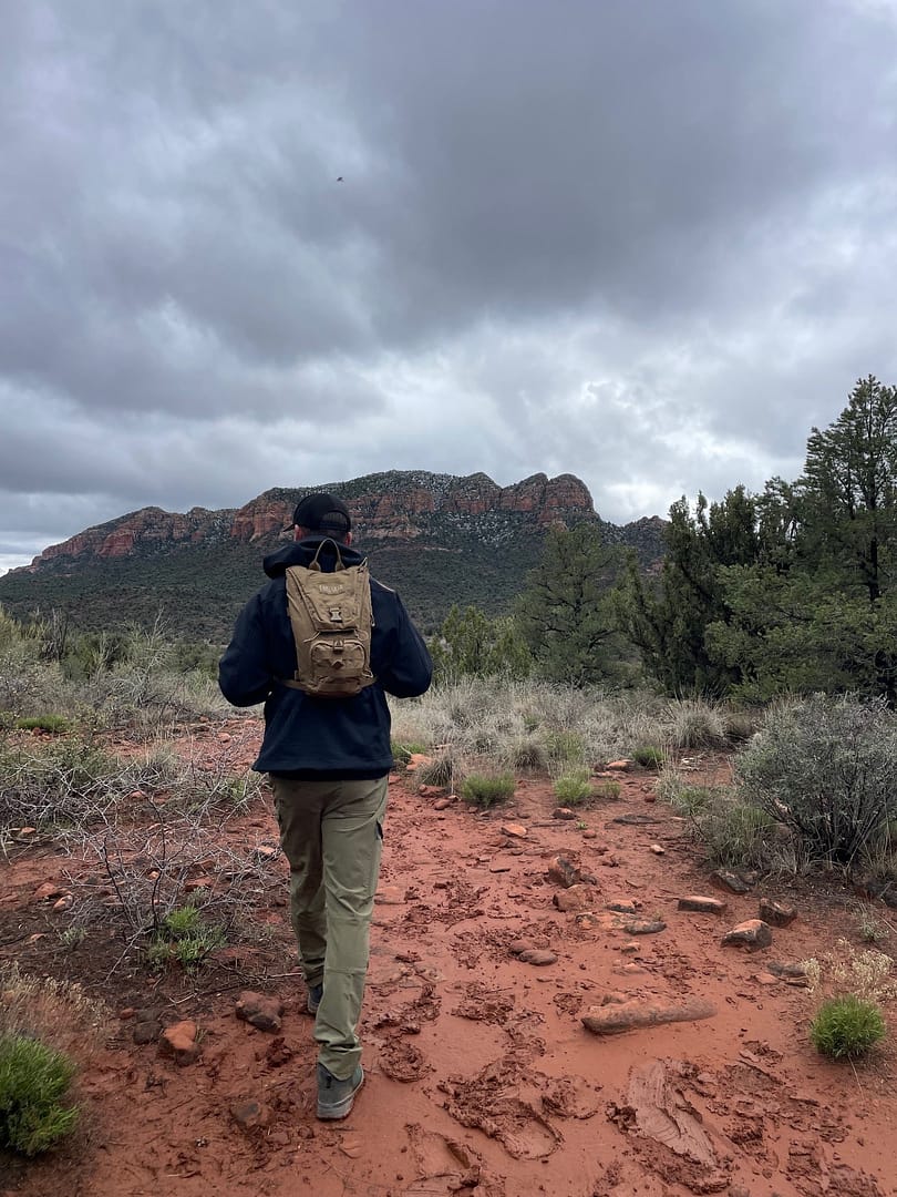 Sedona evening hike