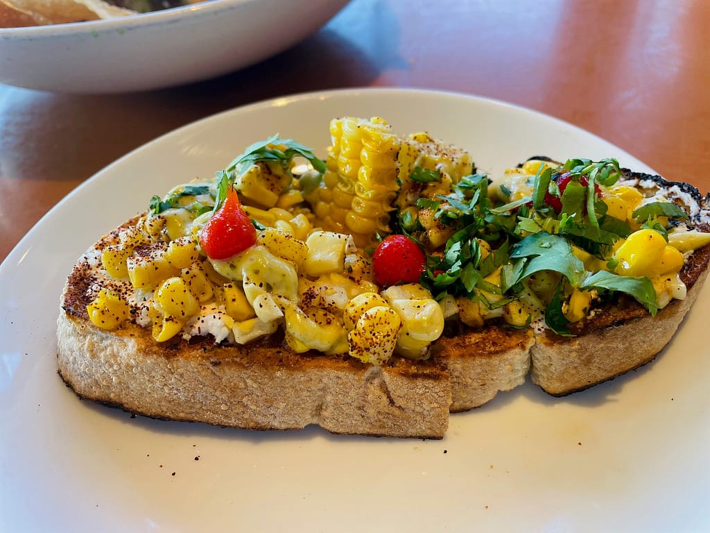 Sedona Dining with views; The Hudson