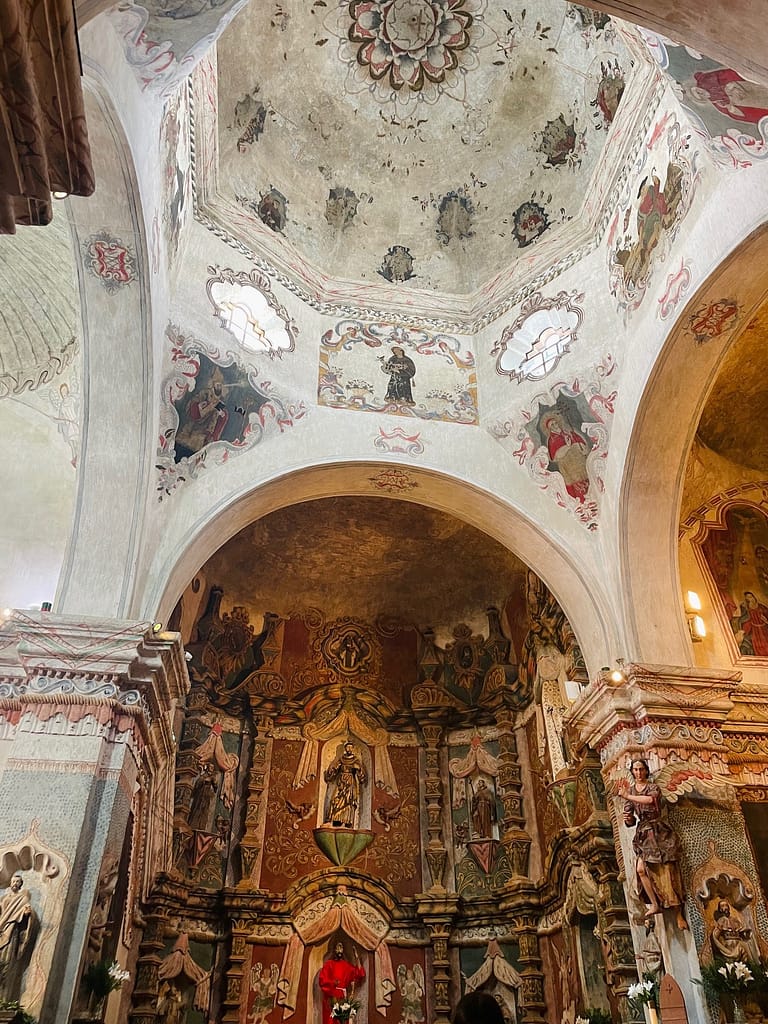 San Xavier del Bac Mission