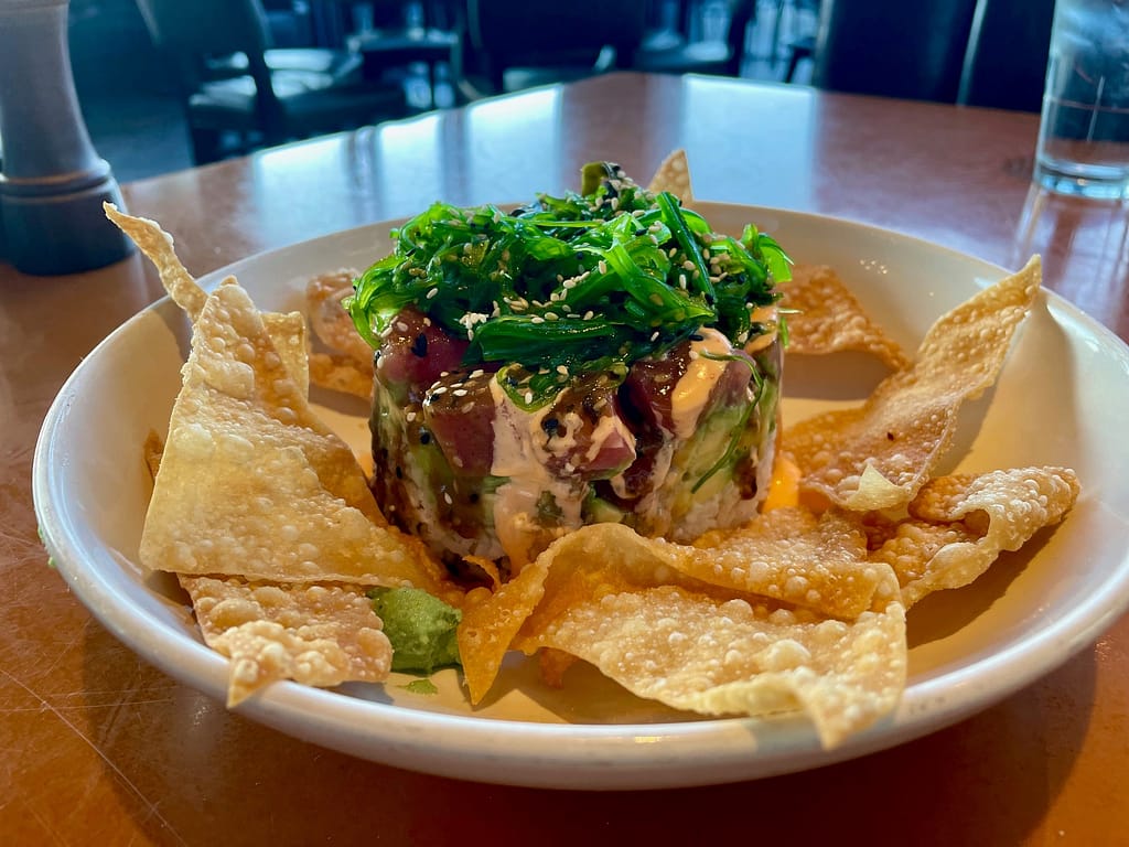 Sedona Dining with views; The Hudson