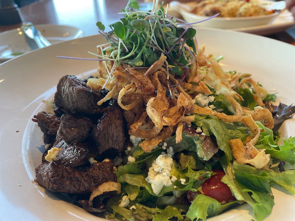 Sedona Dining with views; The Hudson