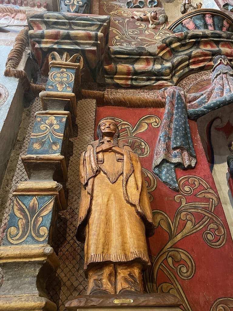 San Xavier del Bac Mission