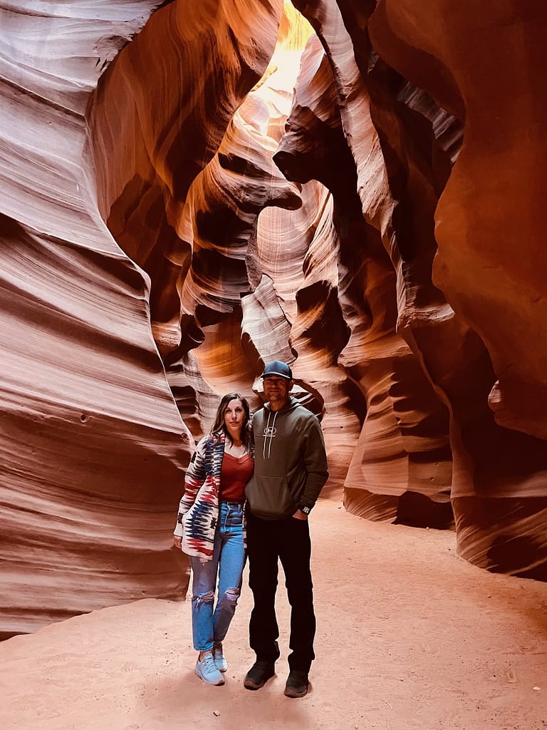 Antelope Canyon - Upper Canyon