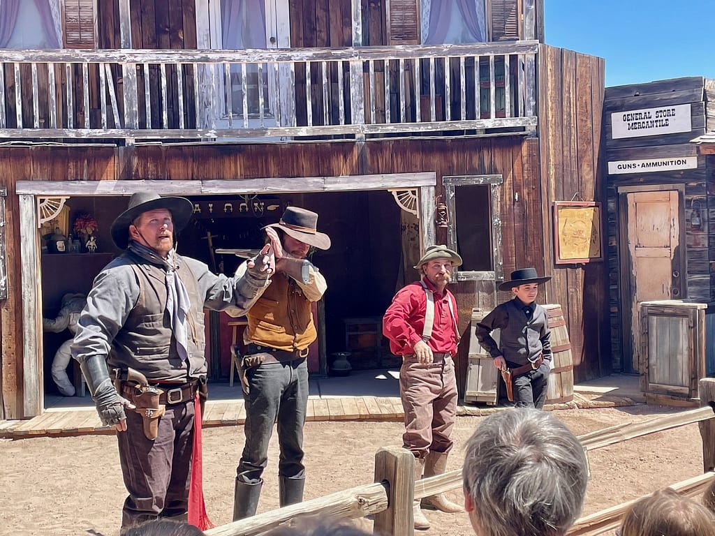 Old Tombstone Western Theme Park