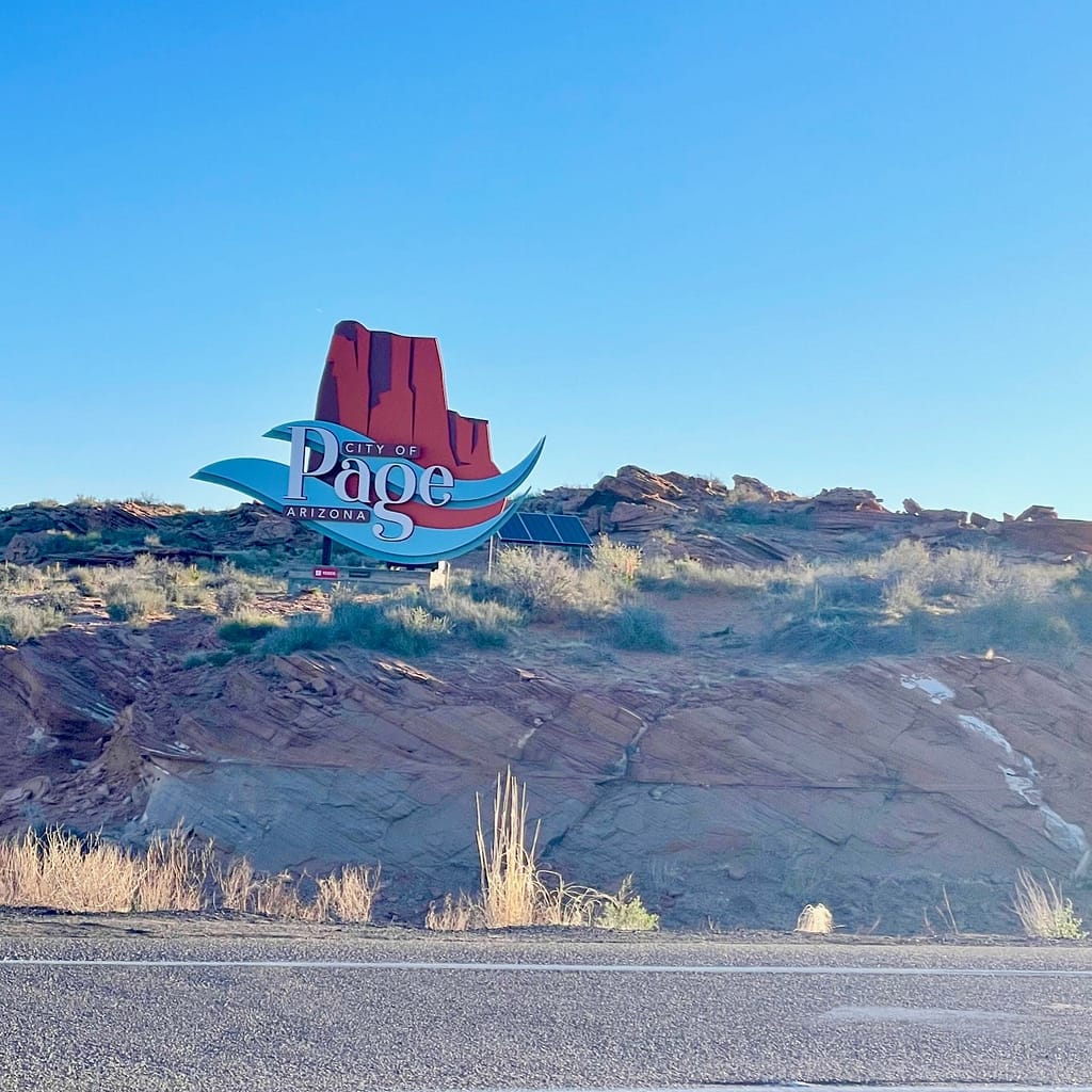 Page Arizona